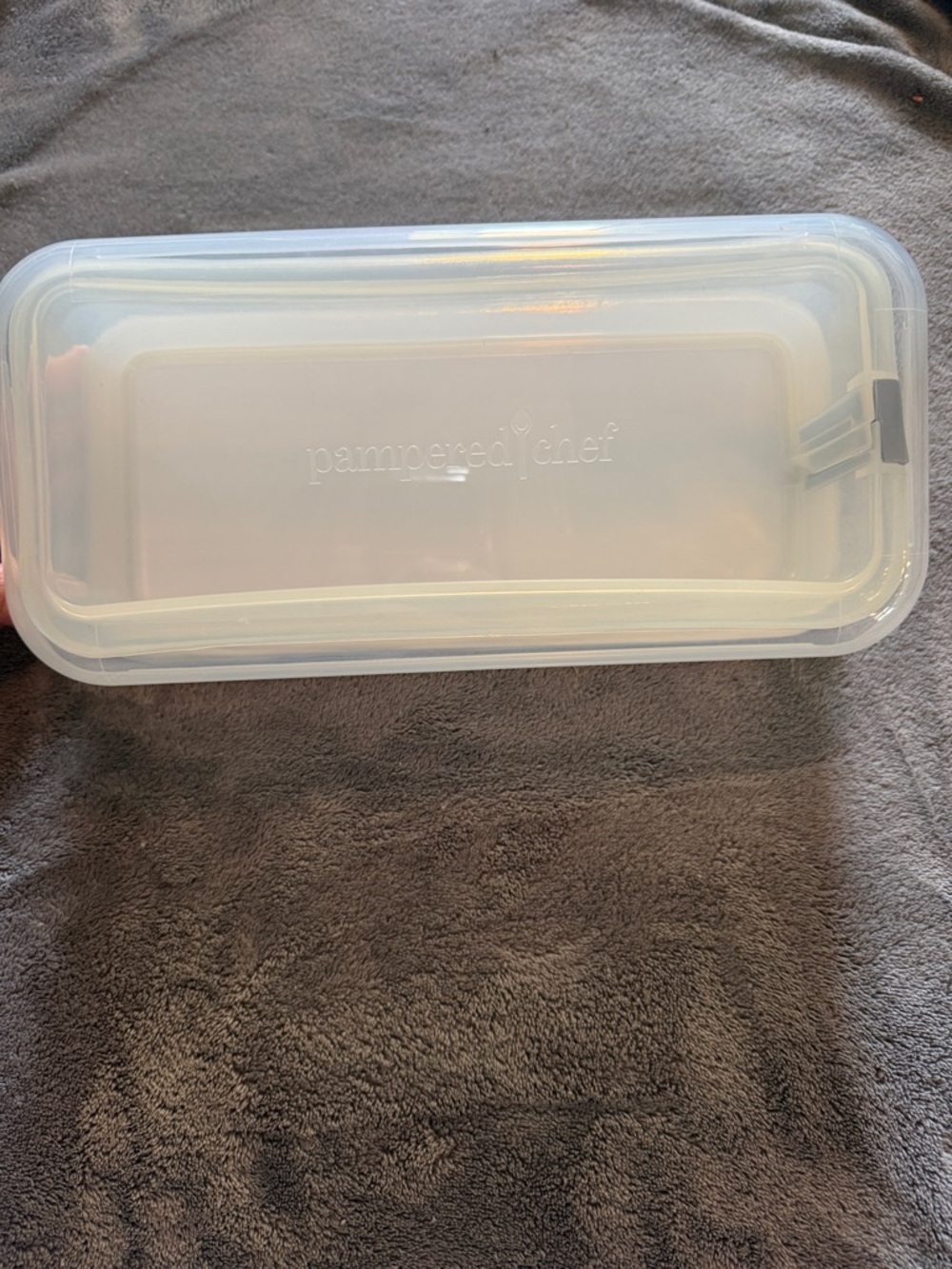 Pampered Chef Ice Cream Cake Pan